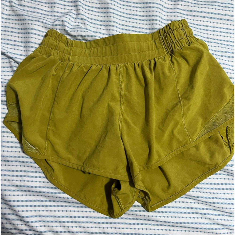Lululemon Hotty Hot Running Shorts 4